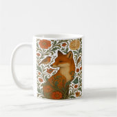 Waldland Grace Fox Motif im Blut Kaffeetasse (Links)