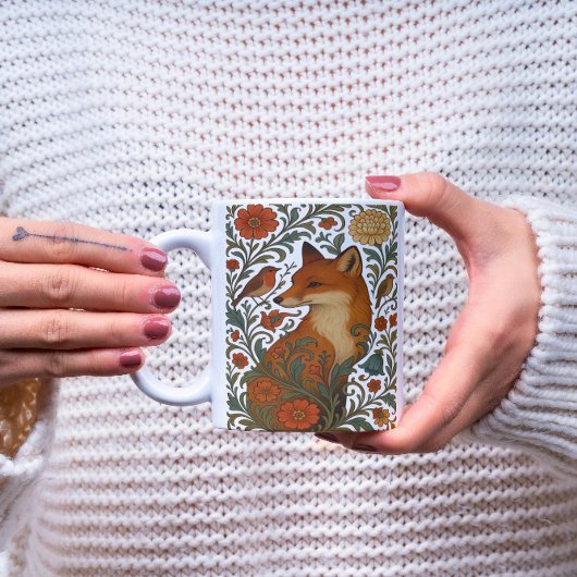 Waldland Grace Fox Motif im Blut Kaffeetasse