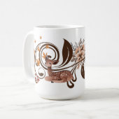 Waldland Große Tasse (Vorderseite Links)