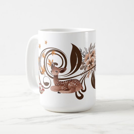 Waldland Große Tasse (Vorderseite Links)