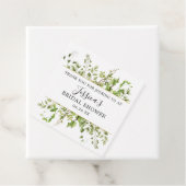 Waldland Grüne Brautparty Gefallen Tag Geschenkanhänger (Beispiel)