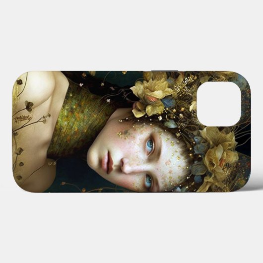 Waldland Grüne Märchen Fantasie Kunst Case-Mate iPhone Hülle (Rückseite (Horizontal))