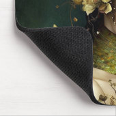Waldland Grüne Märchen Fantasie Kunst Mousepad (Ecke)