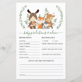 Waldland Grünpflanzen Tierbabys Vorhersagen & Rats