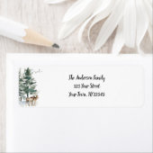 Waldland Hirsche Rücksendeadresse (Insitu)