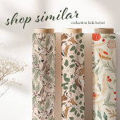 Waldland-Hirschwald Geschenkpapier