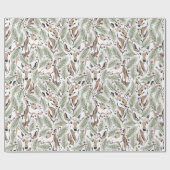 Waldland-Hirschwald Geschenkpapier (Flach)