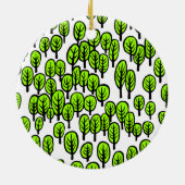 Waldland Keramikornament (Hinten)