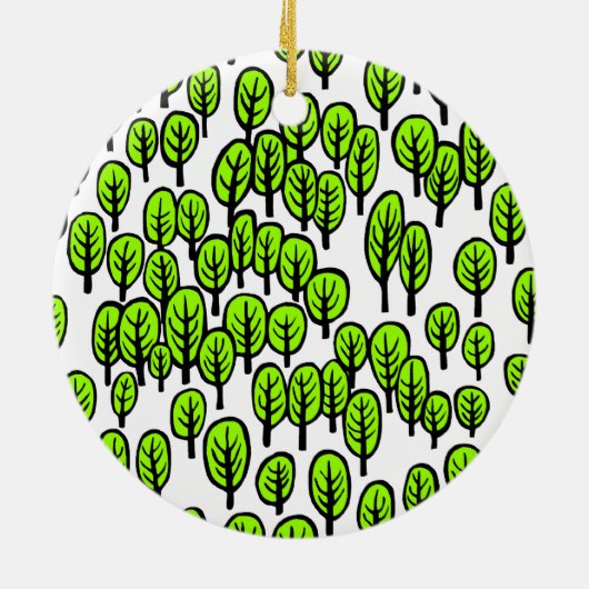 Waldland Keramikornament (Hinten)