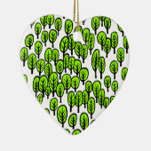 Waldland Keramikornament (Rechts)