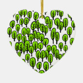 Waldland Keramikornament (Vorne)