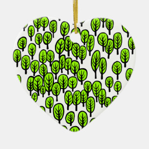 Waldland Keramikornament