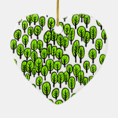 Waldland Keramikornament (Hinten)