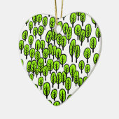 Waldland Keramikornament (Links)