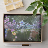 Waldland Magische Blume Wald Hirsch & Bunny Seidenpapier (Geschenk)