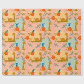 Waldland Mairytale Geschenkpapier (Flach)