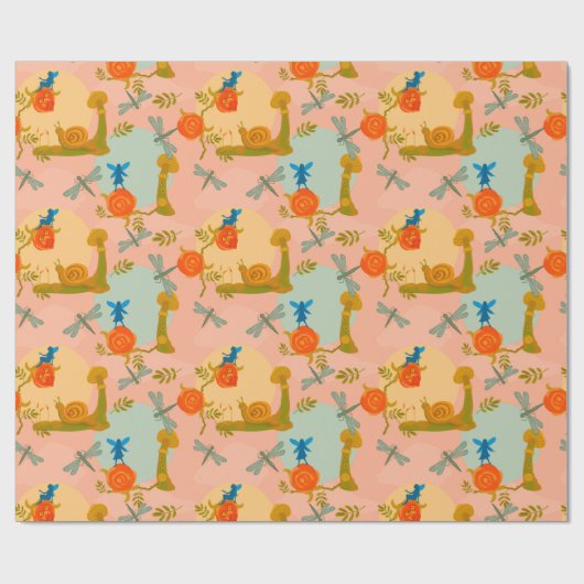 Waldland Mairytale Geschenkpapier (Flach)