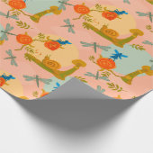 Waldland Mairytale Geschenkpapier (Ecke)