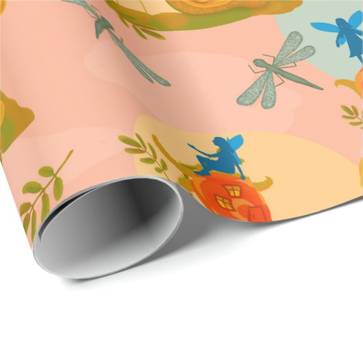 Waldland Mairytale Geschenkpapier (Rolleneckpunkt)