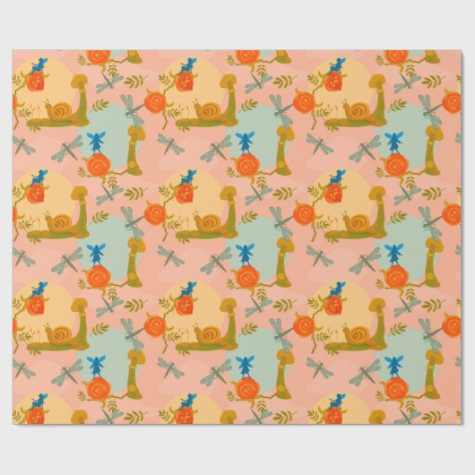 Waldland Mairytale Geschenkpapier (Flach)