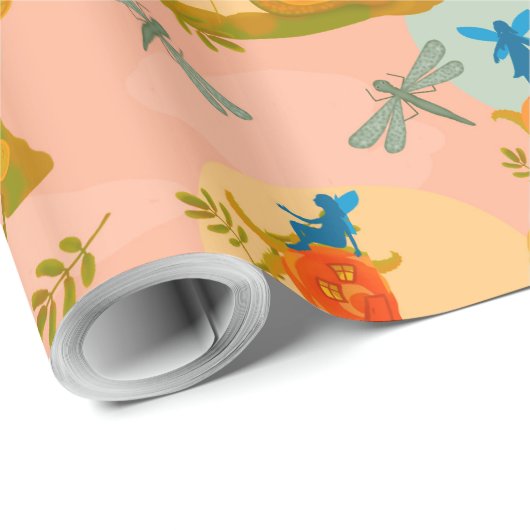 Waldland Mairytale Geschenkpapier (Rolleneckpunkt)