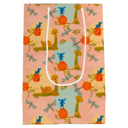 Waldland Mairytale Mittlere Geschenktüte (Rückseite)