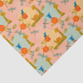 Waldland Mairytale Seidenpapier (Detail)