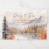 Waldland Mini Sparkling Weinmarken Bereit zum Pop Schaumweinetikett (Einzelnes Label)