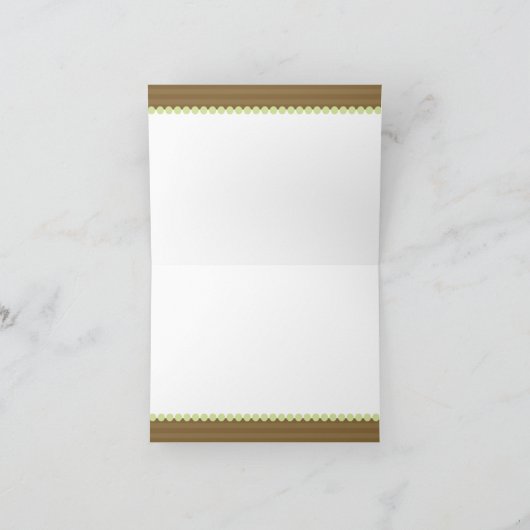 Waldland-Mitteilungskarten Dankeskarte (Innenseite)