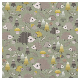 Waldland Nocturnal-Igel Stoff