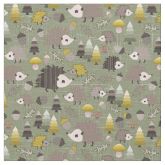 Waldland Nocturnal-Igel Stoff