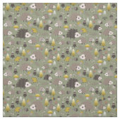 Waldland Nocturnal-Igel Stoff (Muster)