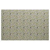Waldland Nocturnal-Igel Stoff (Fat Quarter (45,7 x 55,9 cm))