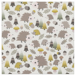 Waldland Nocturnal-Igel Stoff