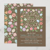 Waldland Ostereier Einladung II (Vorne/Hinten)