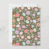 Waldland Ostereier Einladung II (Rückseite)