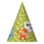 Waldland Personalisiertes Party Partyhütchen (Links)