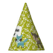 Waldland Personalisiertes Party Partyhütchen (Rechts)