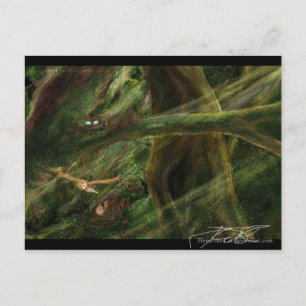 Waldland Postkarte