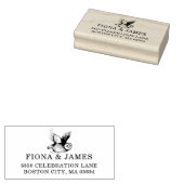 Waldland-Rücksendeadresse Gummistempel (Stempel)