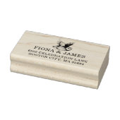 Waldland-Rücksendeadresse Gummistempel (Stempel)