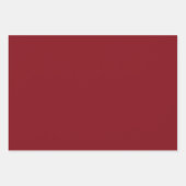 Waldland Rustikales Land Weihnachten Niedlich Vint Geschenkpapier Set (Vorderseite 2)