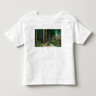 Waldland SceneEugene ODER Kleinkind T-shirt