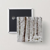 Waldland Snowy Pocono Button (Vorne & Hinten)