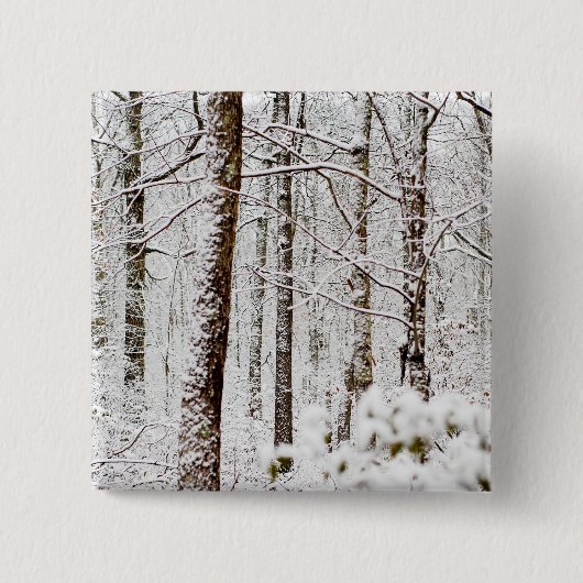 Waldland Snowy Pocono Button (Vorderseite)