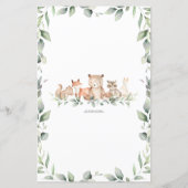 Waldland Tierwelt Finden Sie das Game (Rückseite)