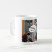 Waldland trifft katzenartige Tasse (Vorderseite Links)