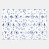 Waldland Weihnachten Winterwald Berries Geschenkpapier Set (Vorderseite 2)