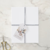 Waldland Weihnachtsberries Geschenkanhänger (Mit Garn)