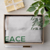 Waldland Weihnachtsfest Hirsch und Kardinal Seidenpapier (Geschenk)